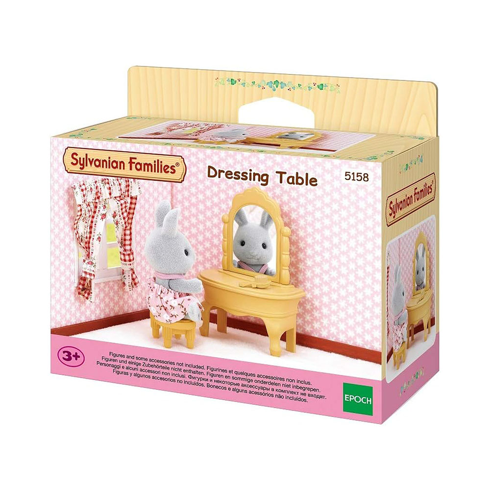 Kit de Jogo Epoch Sylvanian Families Tocador 5158