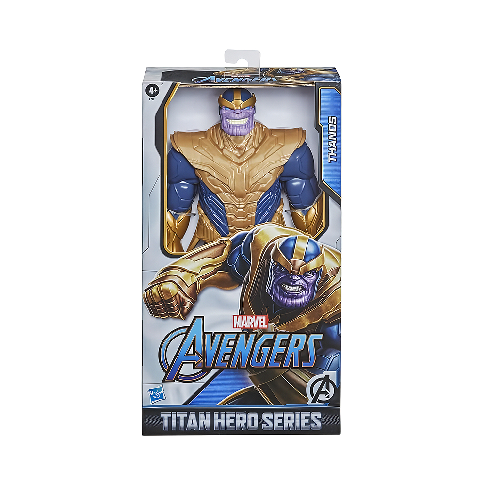 Figura Hasbro Marvel Vingadores Série Titan Hero E7381 Thanos
