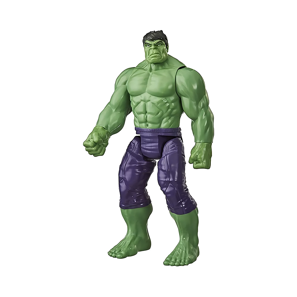 Figura Hasbro Marvel Vingadores Série Titan Hero E7475 Hulk