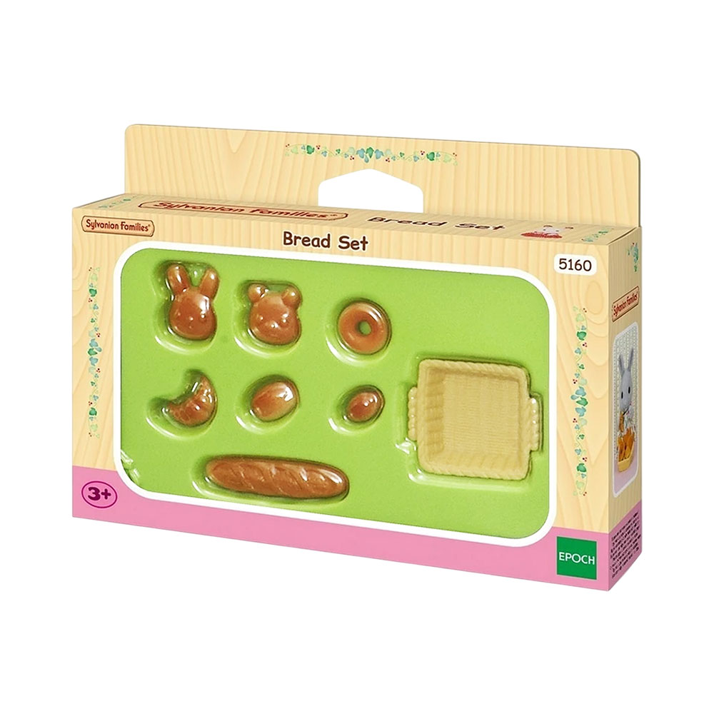 Kit de Jogo Epoch Sylvanian Families Bread Set 5160