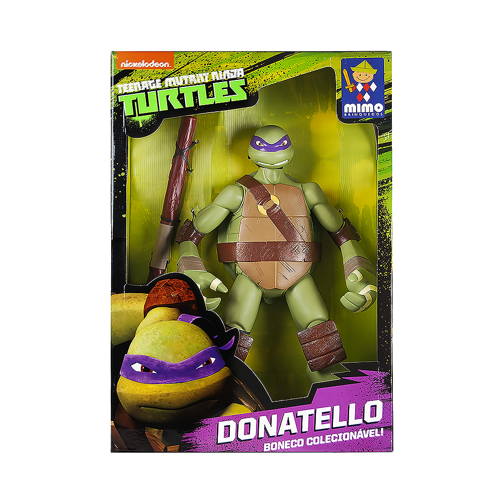 Figura Gigante Mimo Tartarugas Ninja Adolescentes Mutantes 700 Donatello