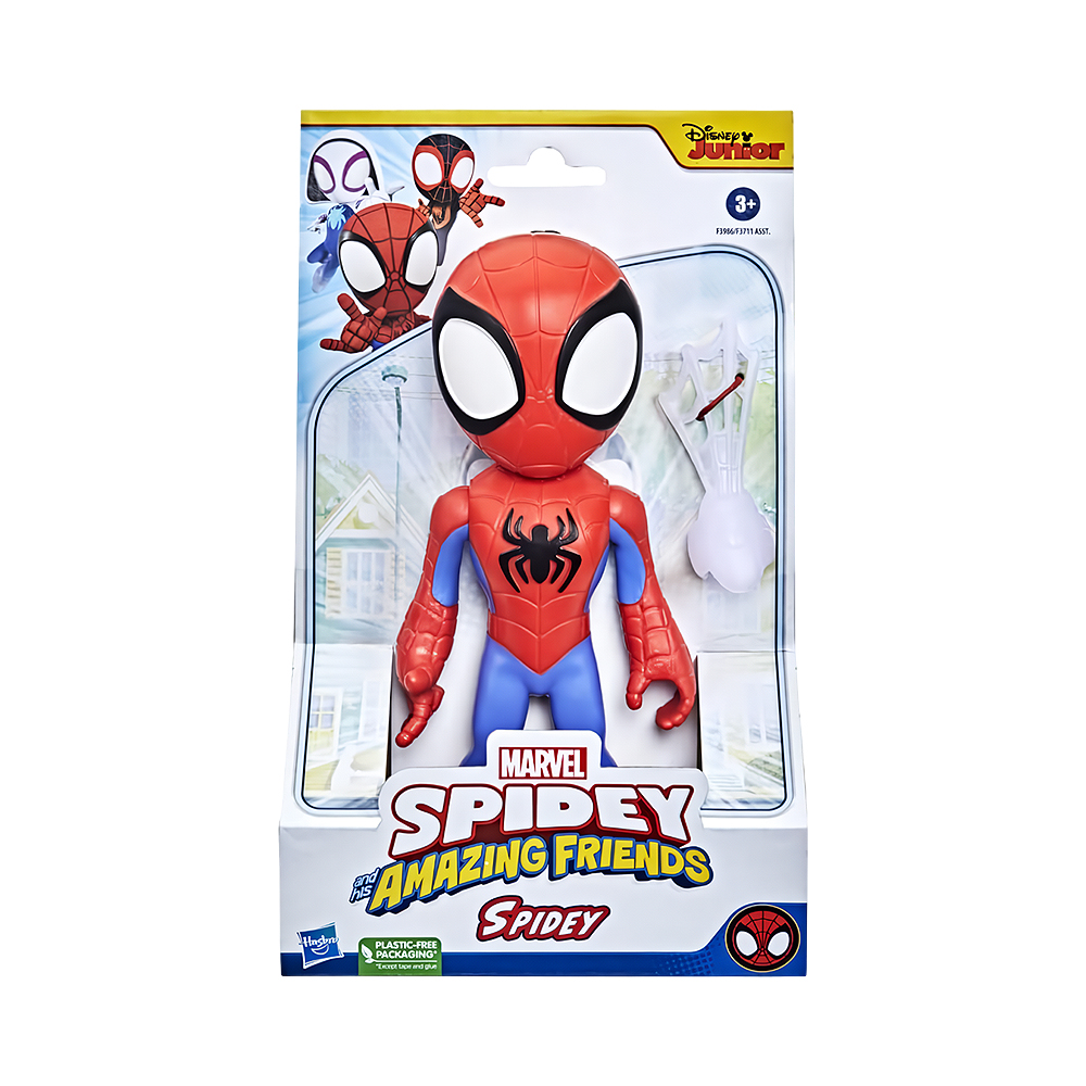 Figura Hasbro Disney Junior Marvel Spidey e Seus Incríveis Amigos F3711 Sortido 1 Peça