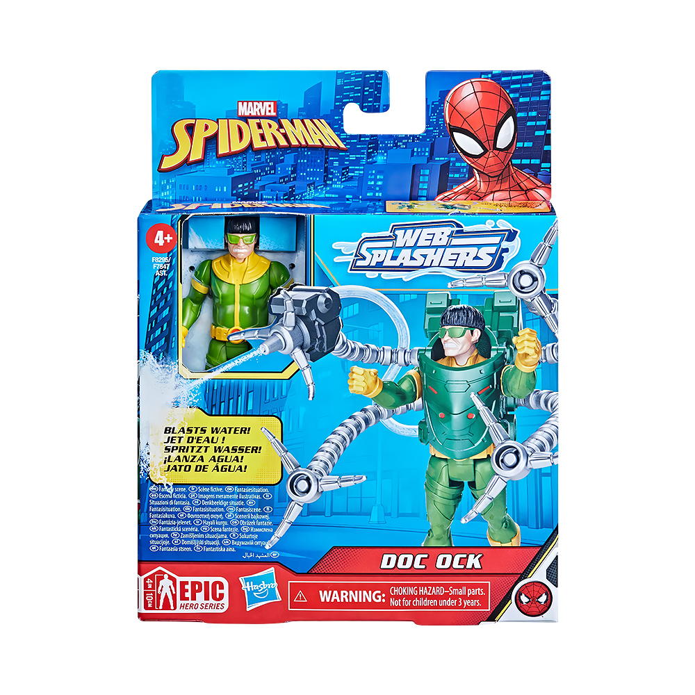 Figura Hasbro Marvel Spider-man Epic Hero Series Web Splashers F7847 Surtido 1 Pieza