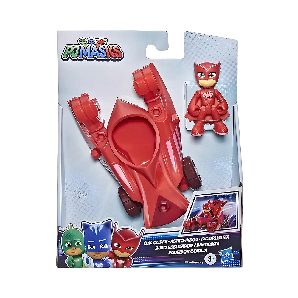 Figura com Veículo Hasbro PJ Masks Owl Glider F2129
