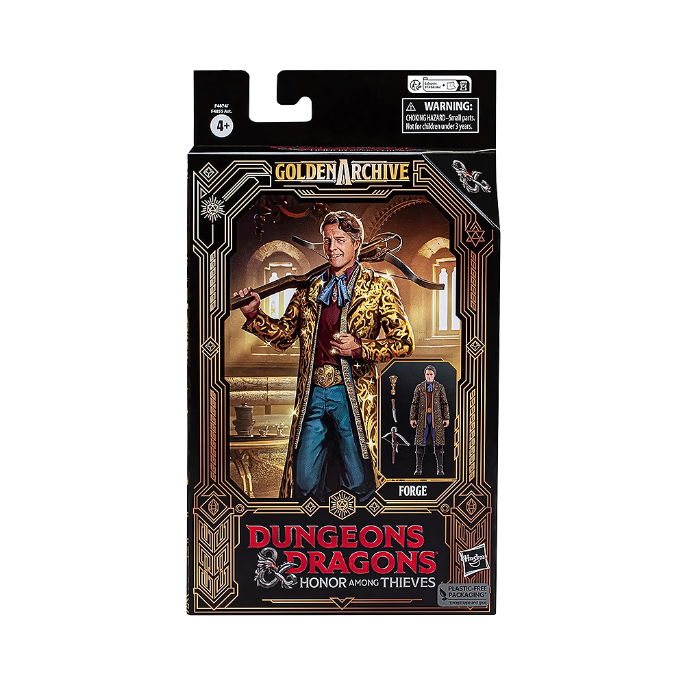 Figura Hasbro Dungeons & Dragons Honor Among Thieves Golden Archive Forge F4874