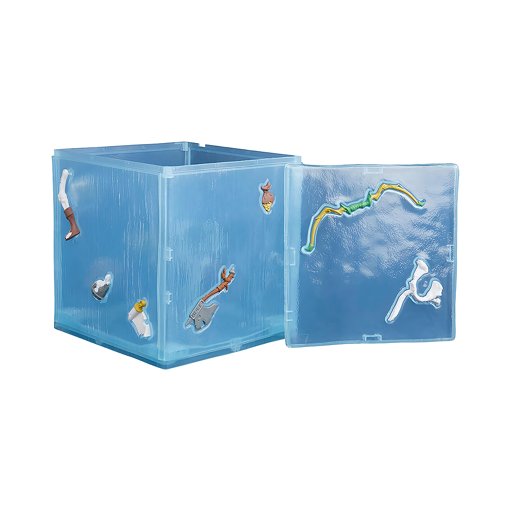 Kit de Juego Hasbro Dungeons & Dragons Honor Among Thieves Golden Archive Gelatinous Cube F6370