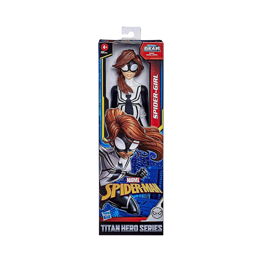 Figura Hasbro Marvel Spider-man Titan Hero Series Spider-girl E8524
