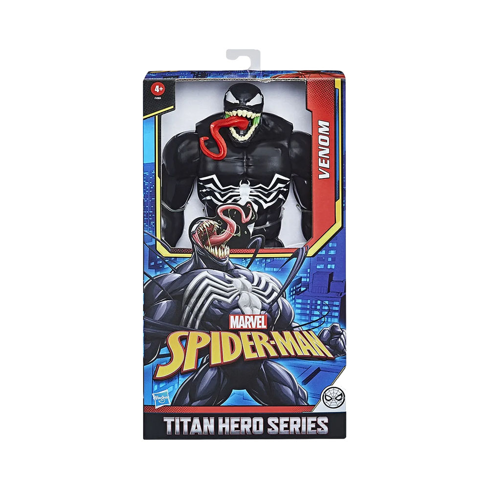 Figura Hasbro Marvel Spider-man Titan Hero Series Venom F4984