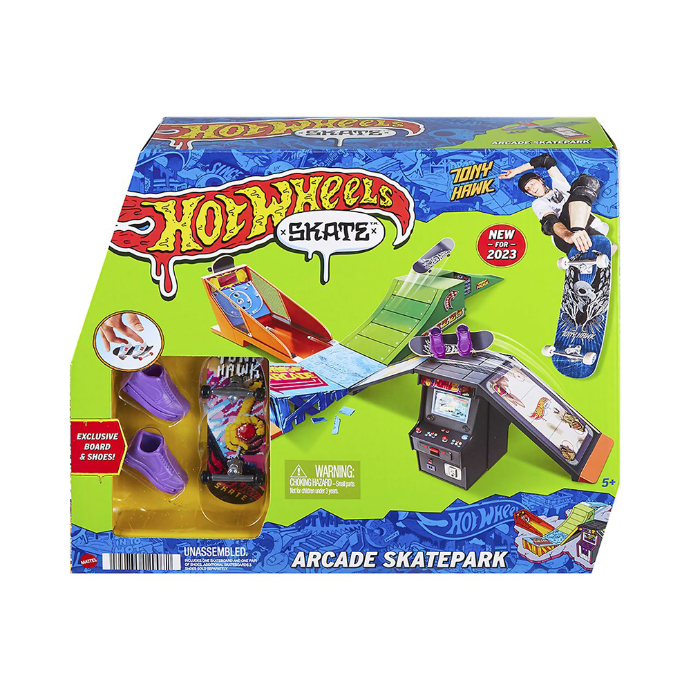 Kit de Jogo Mattel Hot Wheels Skate HGT91 Sortido 1 Peça