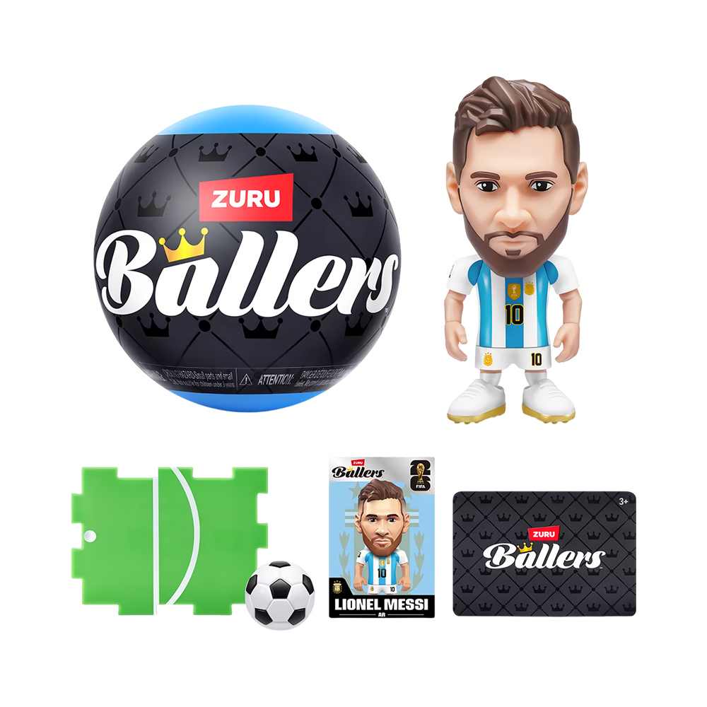 Kit de Jogo Zuru Fifa World Cup 2026 Ballers Serie 1 77792