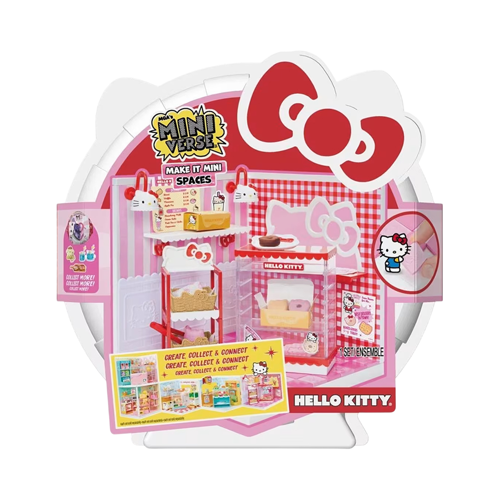Kit de Jogo Mini Verse Make IT Mini Spaces Hello Kitty Mga 547181