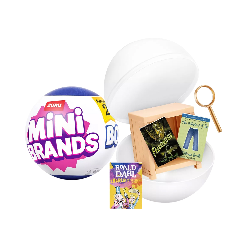 Kit de Jogo Zuru Mini Brands Books Series 2 77686