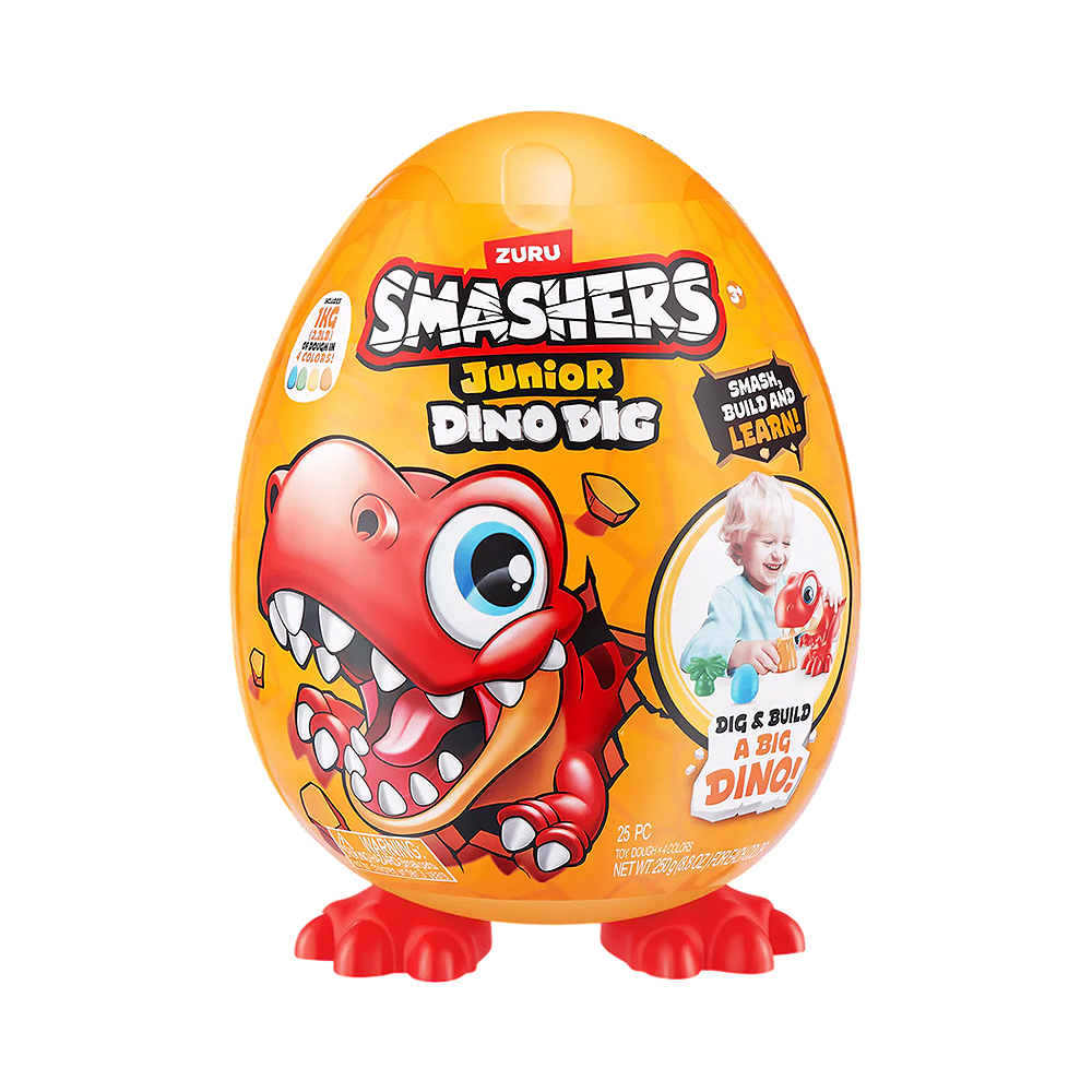Kit de Jogo Zuru Smashers Junior Dino Dig 74115
