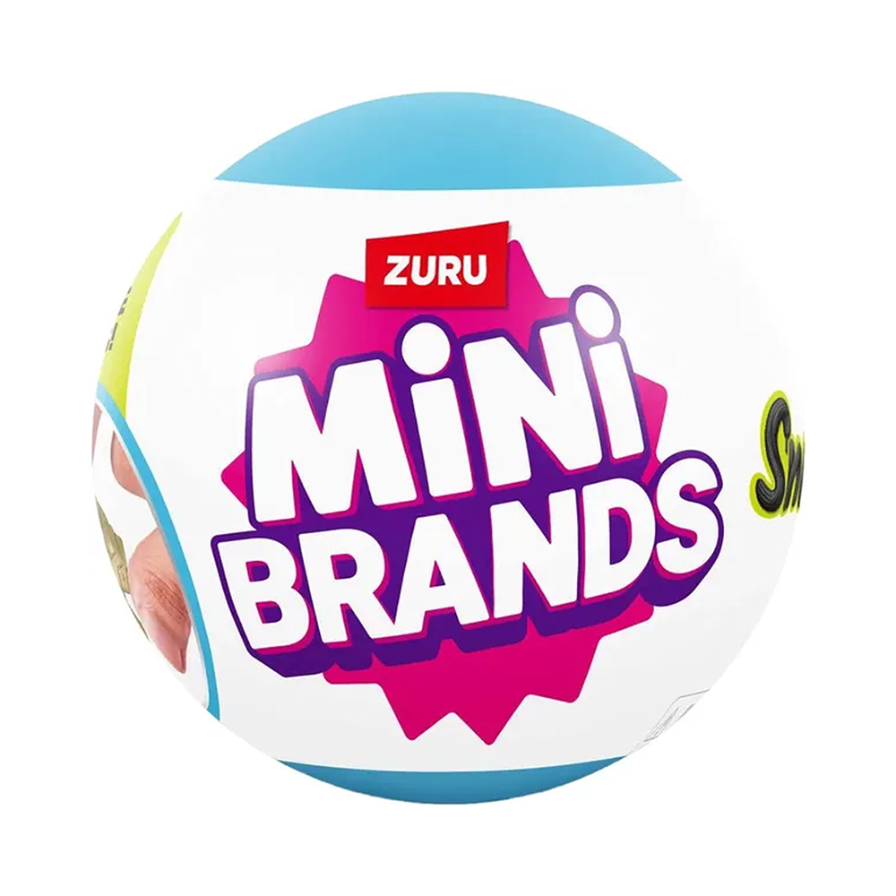 Kit de Jogo Zuru Mini Brands Sneakers Surprise Serie 1 77492