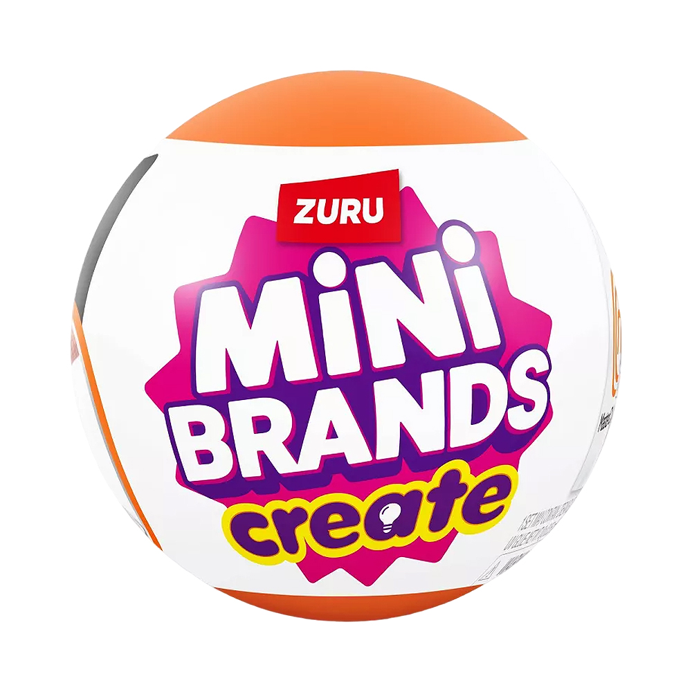 Kit de Jogo Zuru Mini Brands Create Master Chef Surprise Série 1 77515