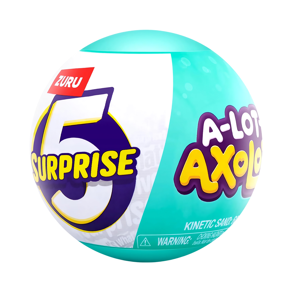 Kit de Jogo Zuru 5 Surprise a Lot a Axolotls 77623