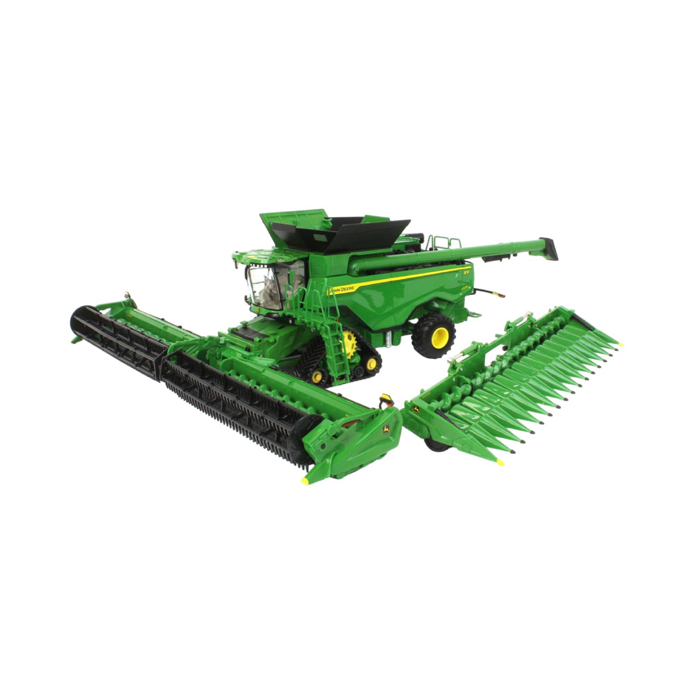 Juguete Tomy John Deere Prestige Collection Cosechadora Combine LP77346 45759 X9 1000