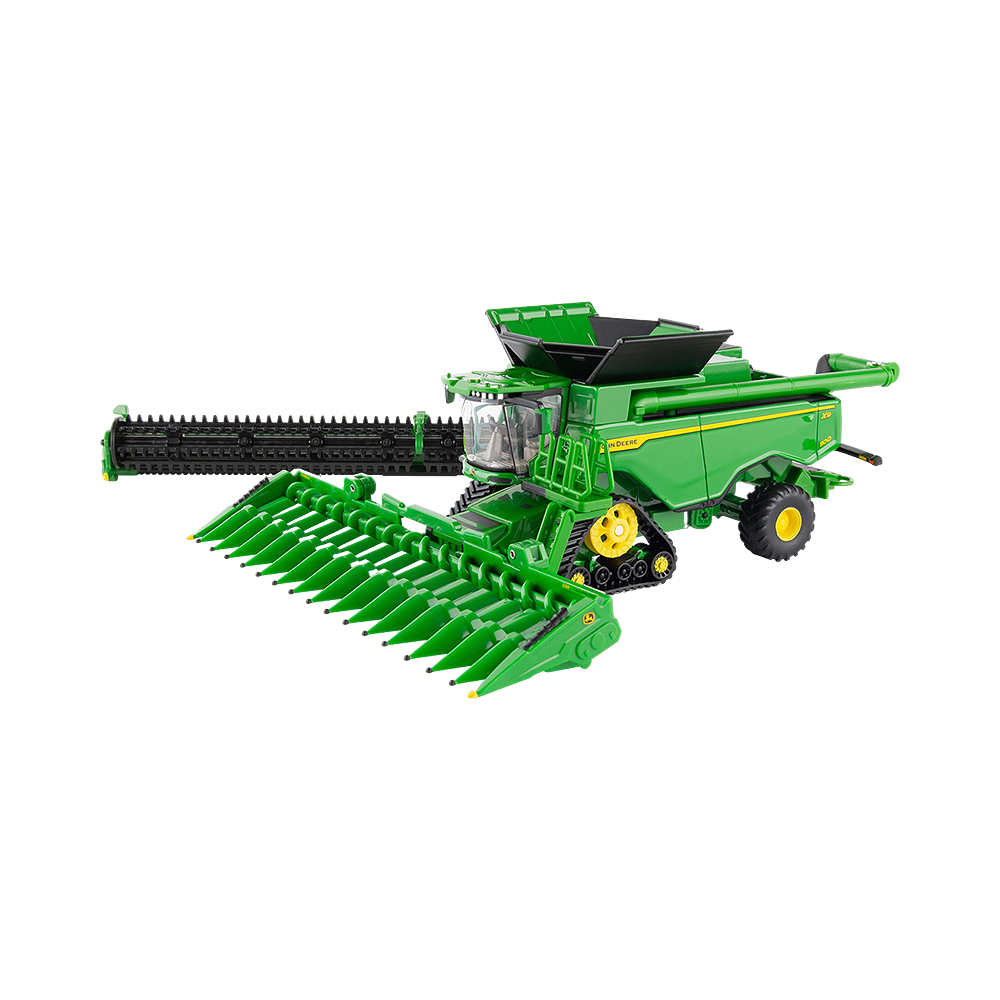 Brinquedo Tomy John Deere Prestige Collection Tracked Combine X9 1100 LP82778