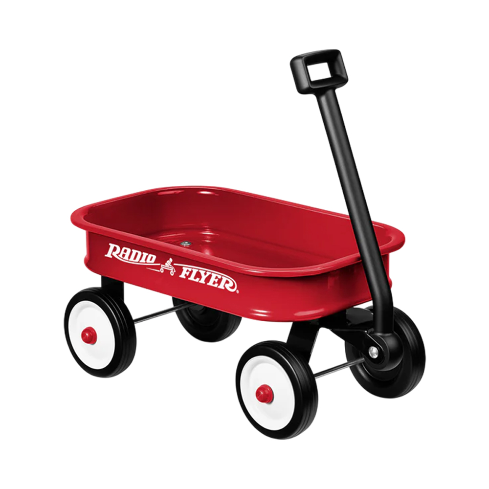 Vagão Radio Flyer Little Red Toy W5A