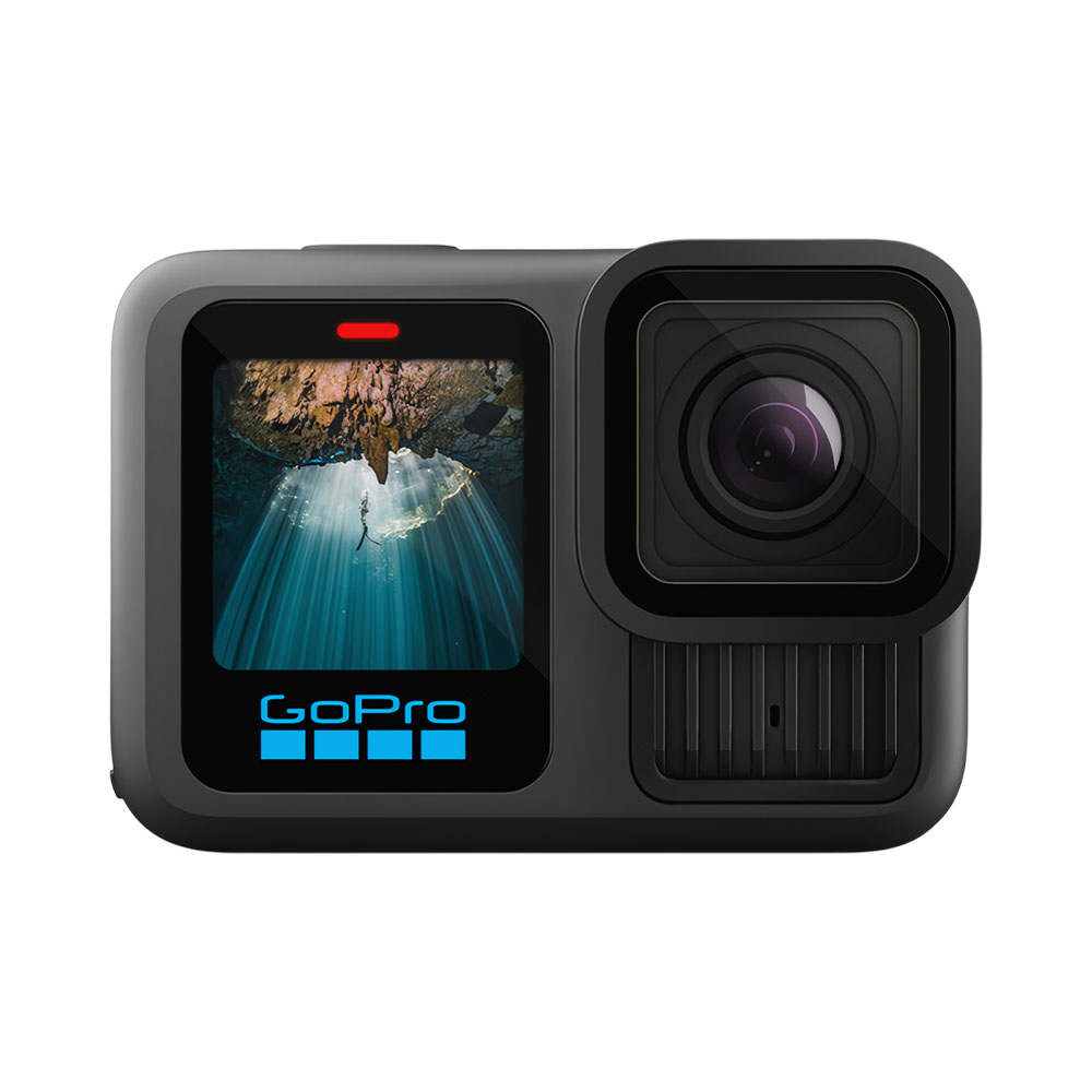 Câmera de Ação Gopro HERO13 Black + Hb-series Lens Collection
