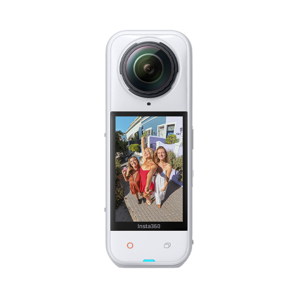 Câmera de Ação INSTA360 X5 Cinsaaha Limited Edition Satin White