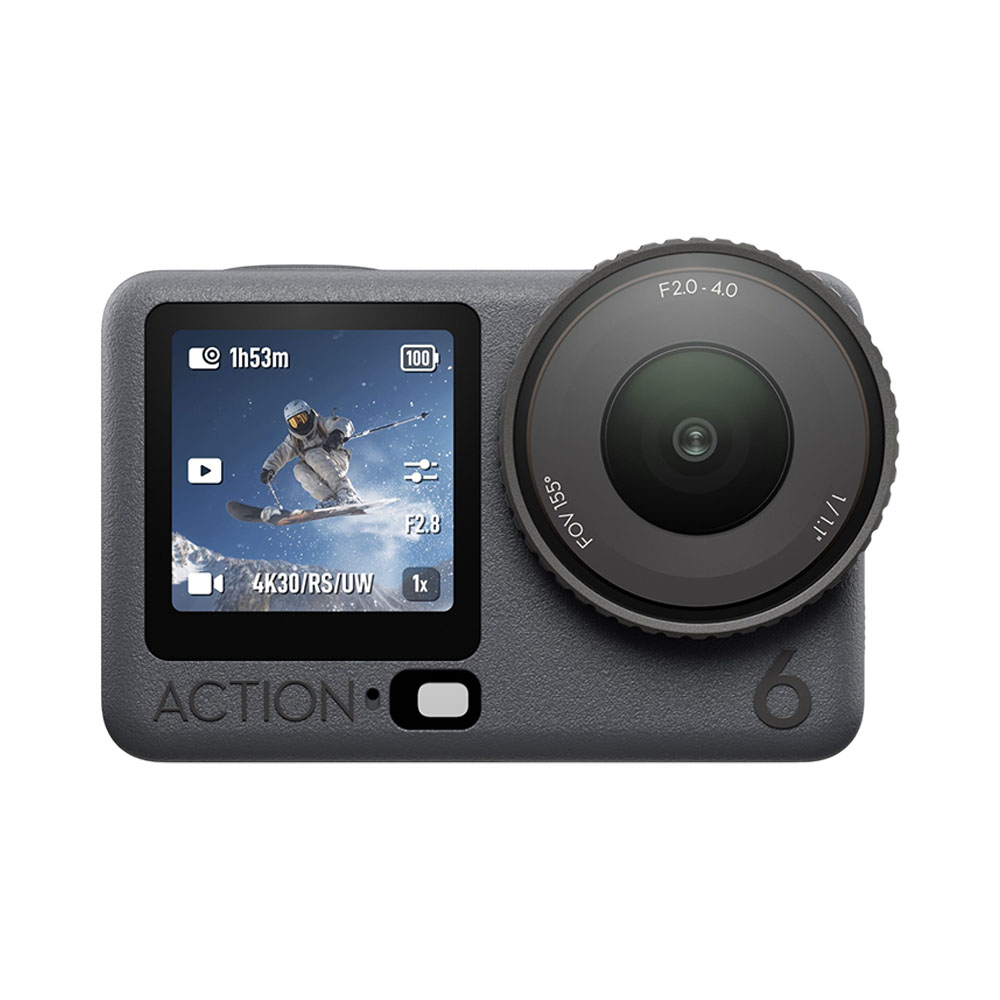 Câmera de Ação Dji Osmo Action 6 Adventure Combo