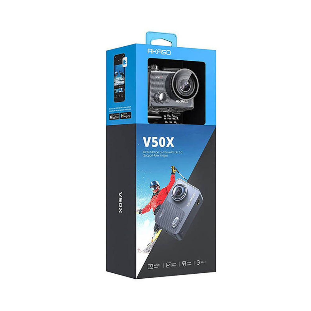 Câmera de Ação Akaso V50 X Black