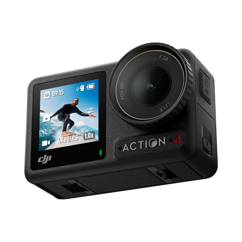 Kit de Câmera de Ação Dji Osmo Action 4 Adventure