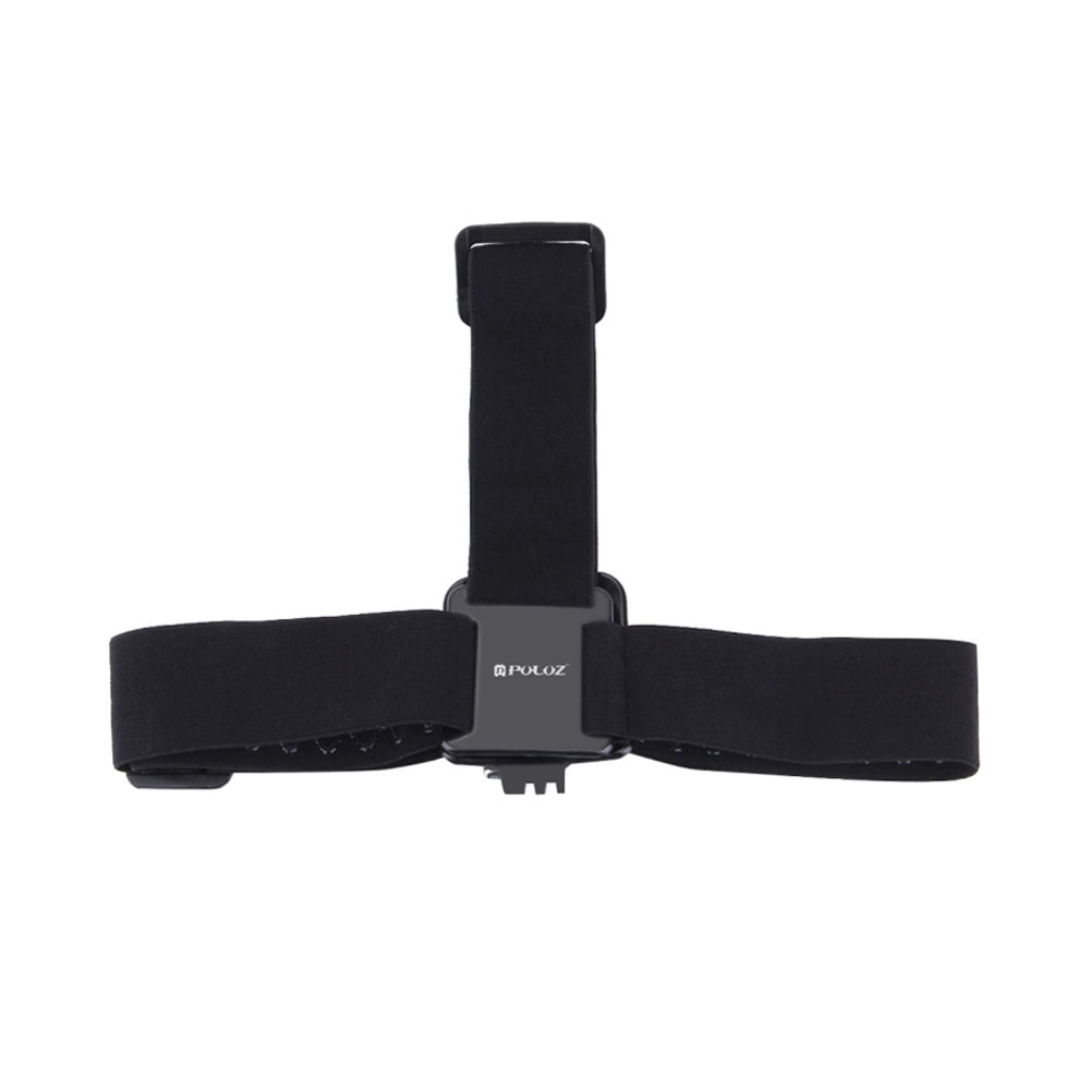 Cinta de Cabeça Ajustável Puluz PU178B para Sportcam