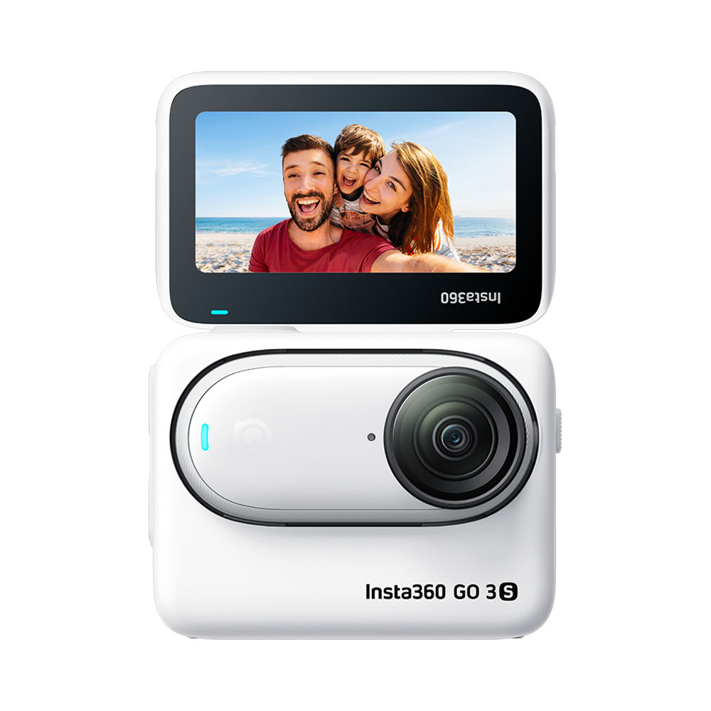 Câmera de Ação INSTA360 GO 3S Cinsaata 4K 128GB