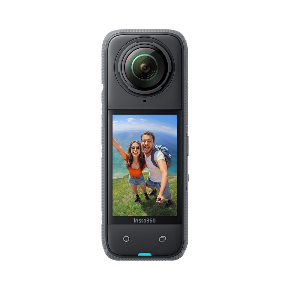 Câmera de Ação INSTA360 X4 Travel Bundle 8K Preta