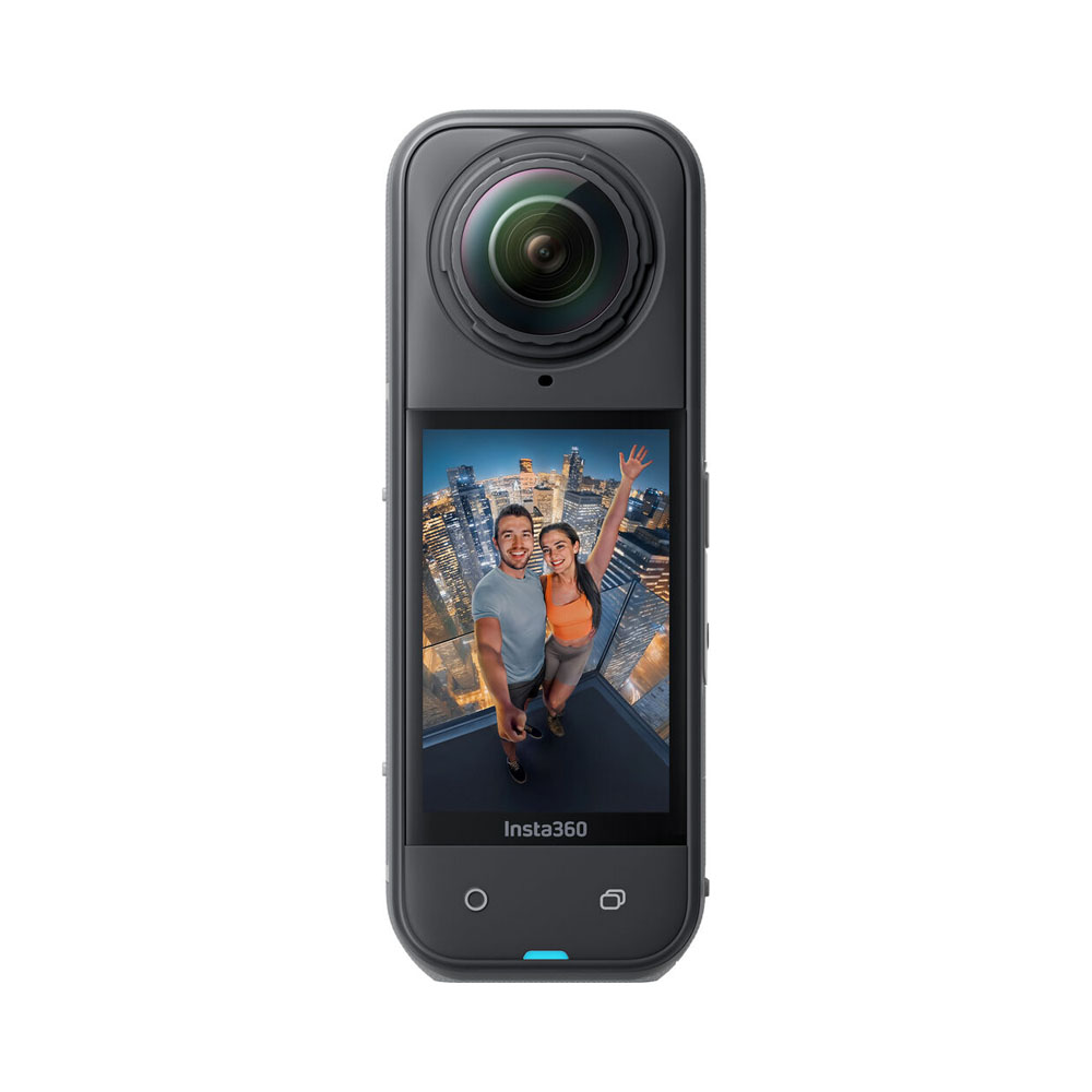 Câmera de Ação INSTA360 Cinsaaha X5 360° 8K Preto