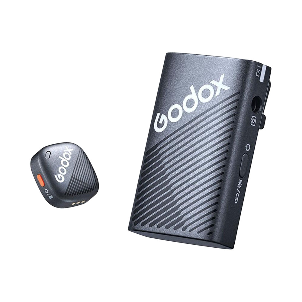 Microfone Sem Fio Godox Cube-c Kit 1