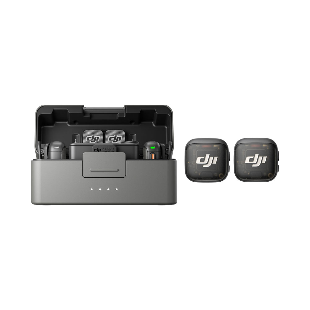 Microfone Sem Fio Dji Mic 3