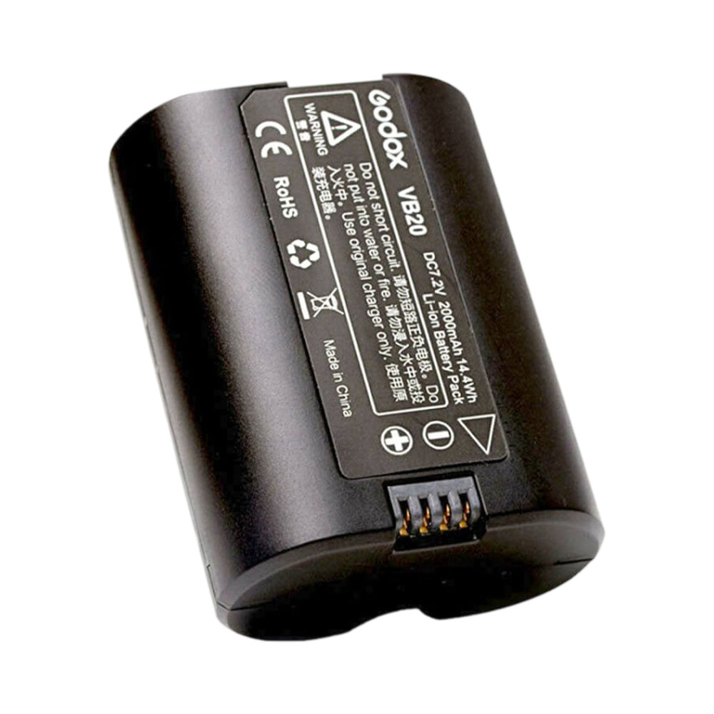 Bateria Godox VB-20 para Flash V350