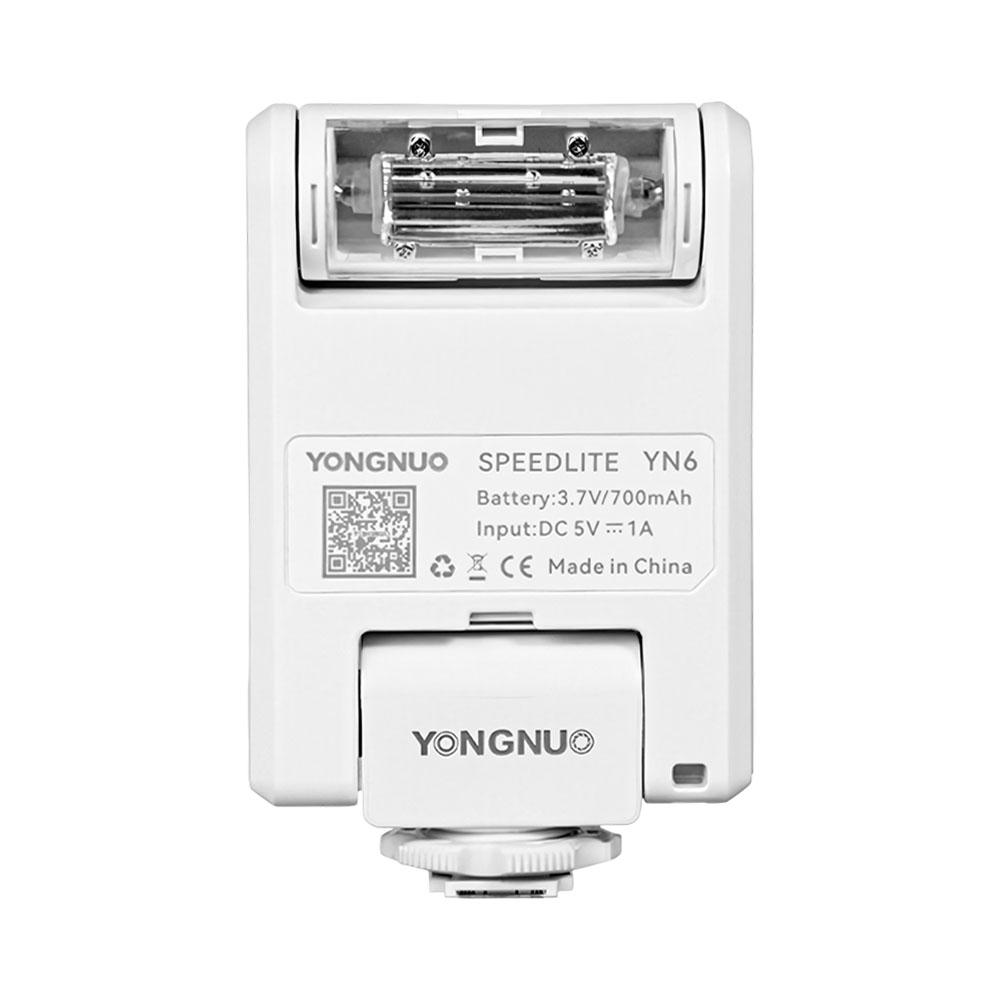 Mini Flash Yongnuo YN6 White