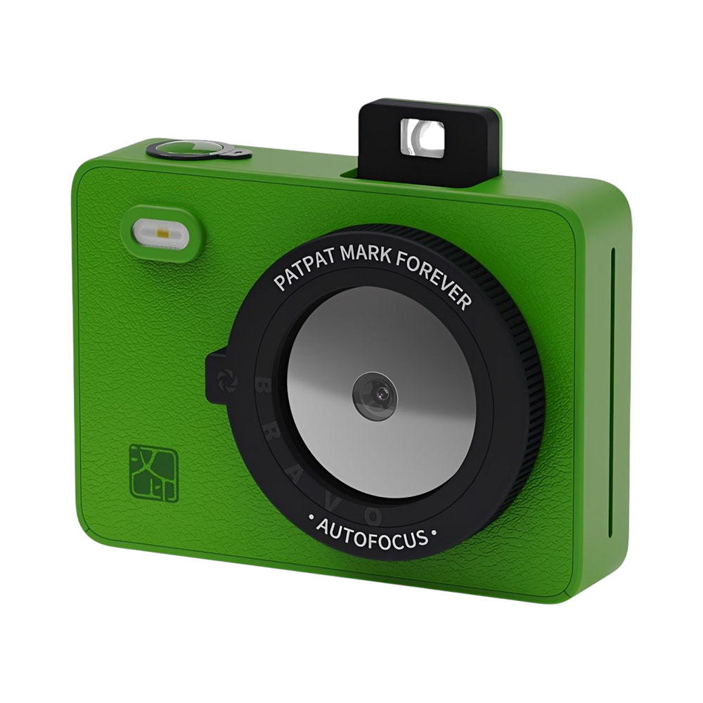 Câmera Instantânea Hanin Z5S Green