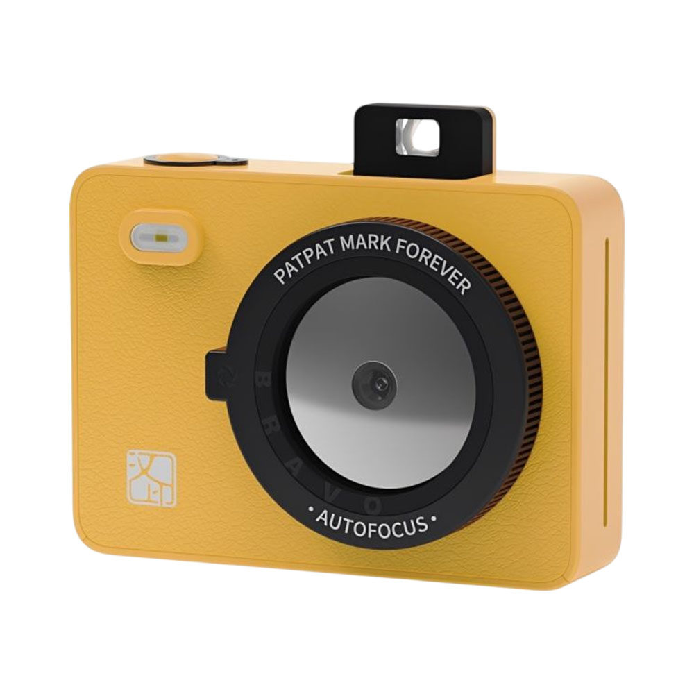 Câmera Instantânea Hanin Z5S Yellow
