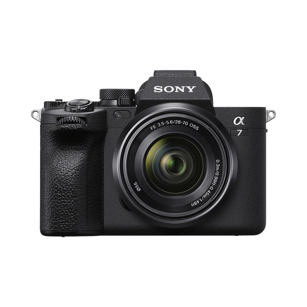 Câmera Sony A7 V Con Objetivo de 28-70 MM