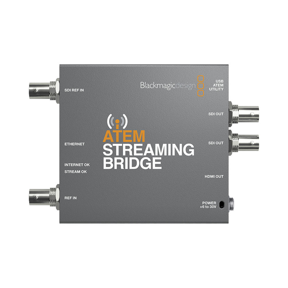 Ponte de Transmissão Blackmagic Blackmagic Design para Atem Mini PRO