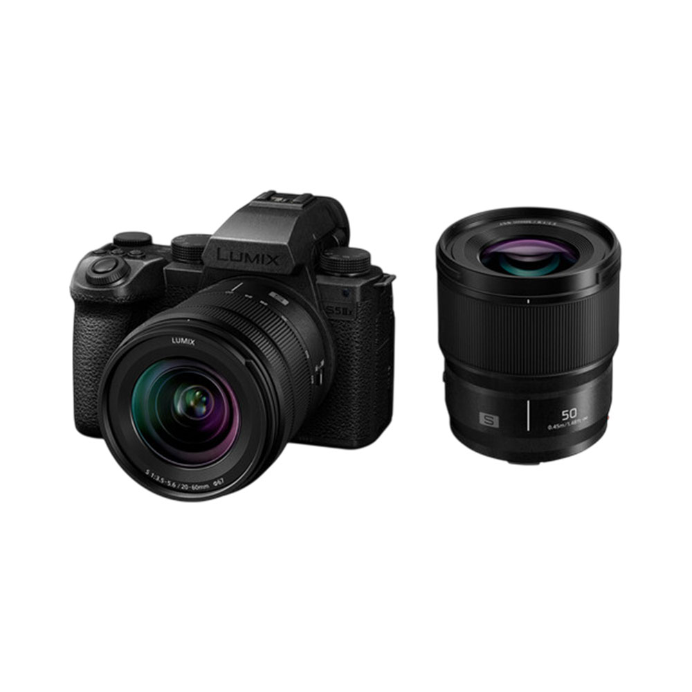 Câmera Panasonic DC-S5M2XWPP 20-60MM