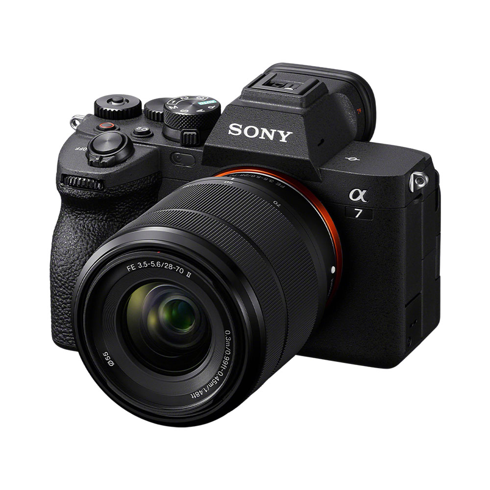 Câmera Sony A7 IV (ILCE-7M4M) Kit 28-70MM F/3.5-5.6 II