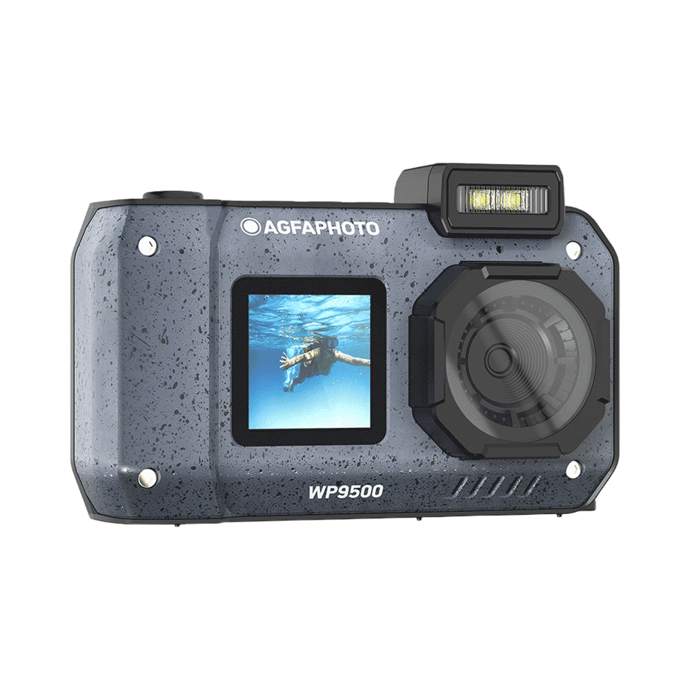 Câmera Compacta Agfaphoto Realishot WP9500 Black