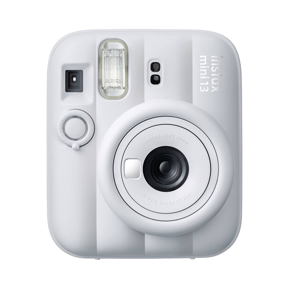 Câmera Instantânea Fujifilm Instax Mini 13 Clay White