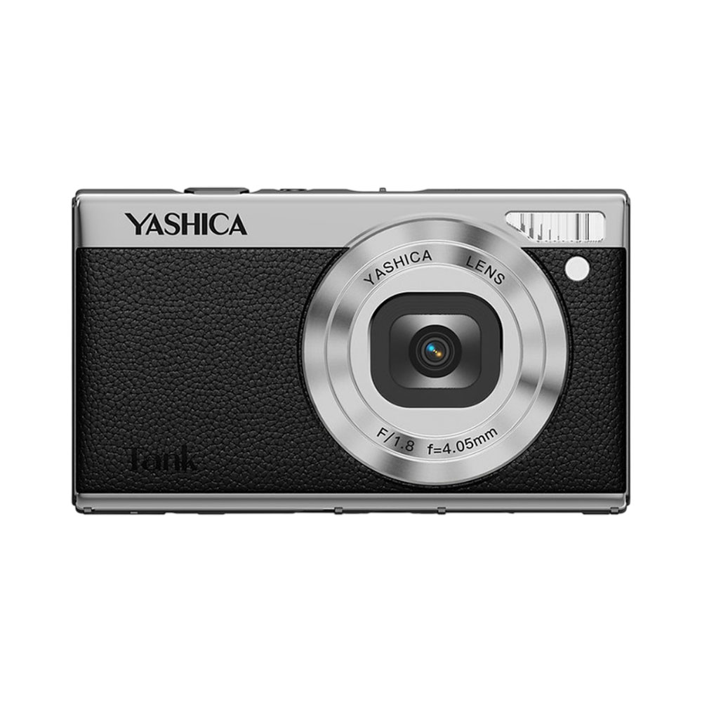 Câmera Digital Yashica Tank Compact Black