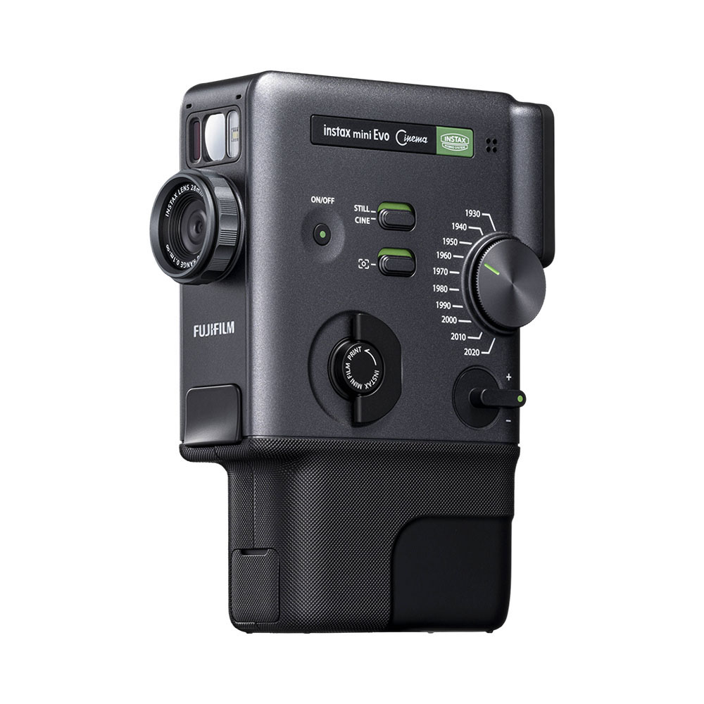 Câmera Instantânea Fujifilm Instax Mini Evo Cinema Black