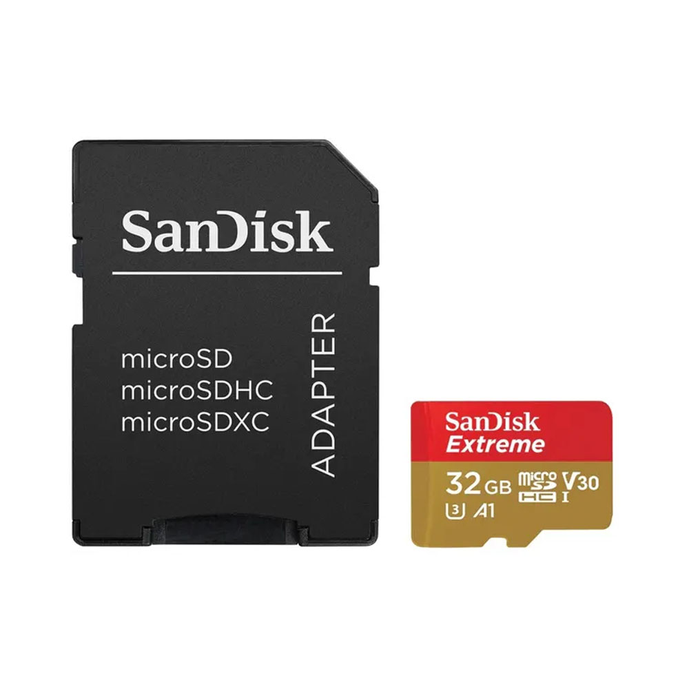 Memoria Micro SD Sandisk Extreme 32GB 100MB/S
