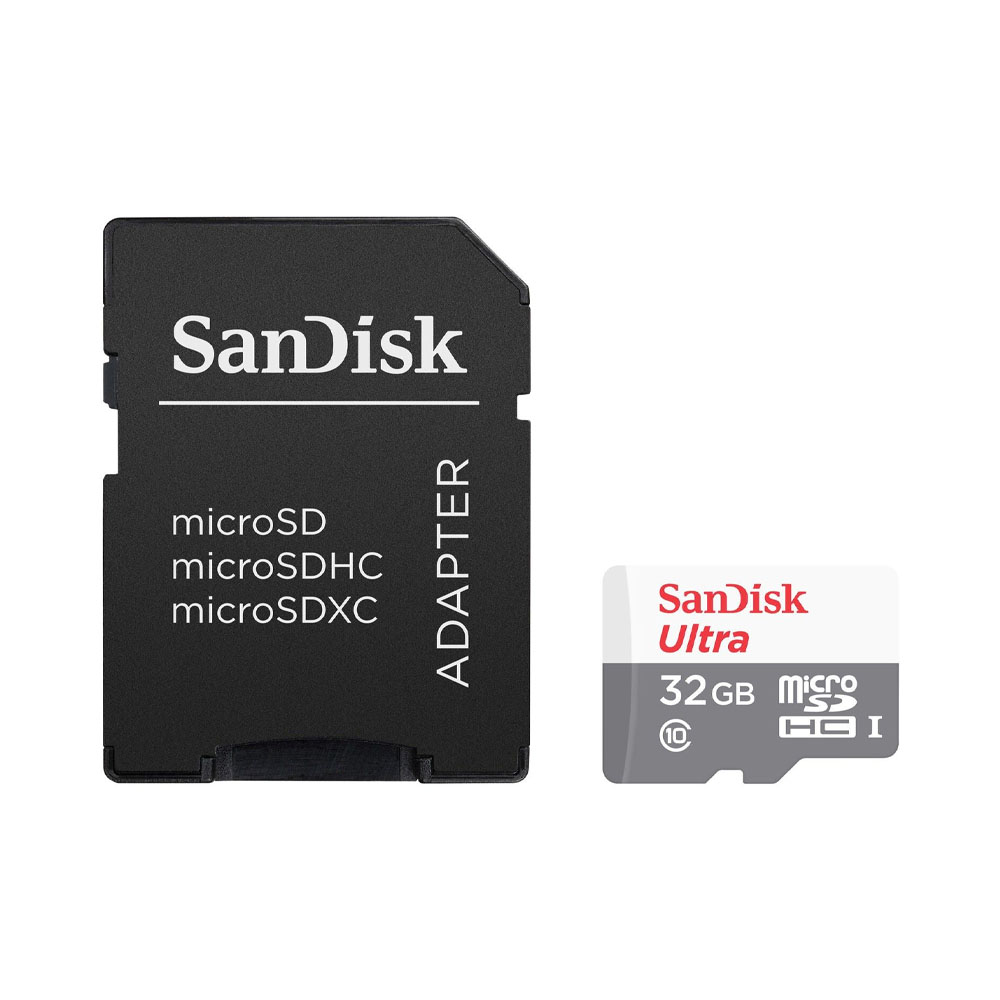 Memoria Micro SD Sandisk Ultra 100 Mb/s C10 32GB