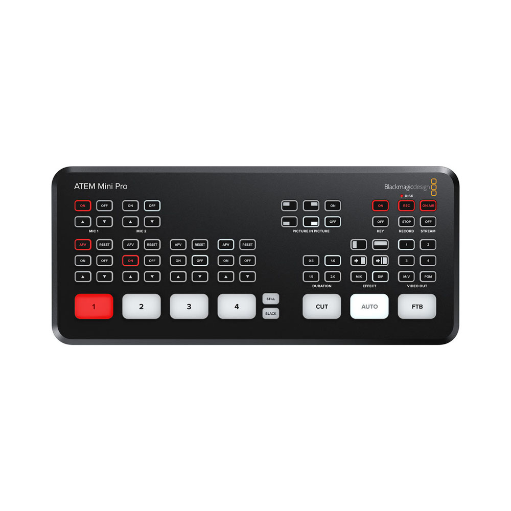 Switcher Blackmagic Design Atem Mini PRO HDMI