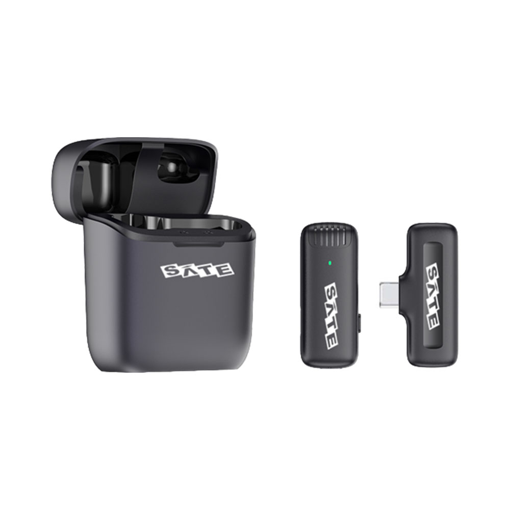 Microfone Sem Fio Sate A-MK141 Tipo-c